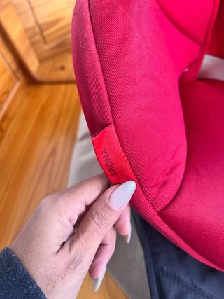 Silla Cybex Sirona Grupo 0+/1 Roja