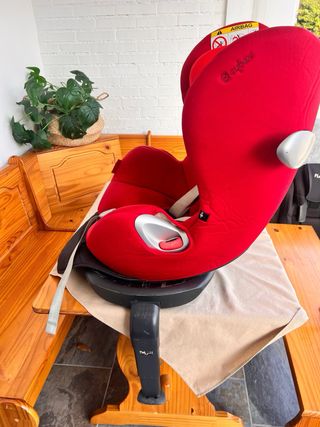 Silla Cybex Sirona Grupo 0+/1 Roja