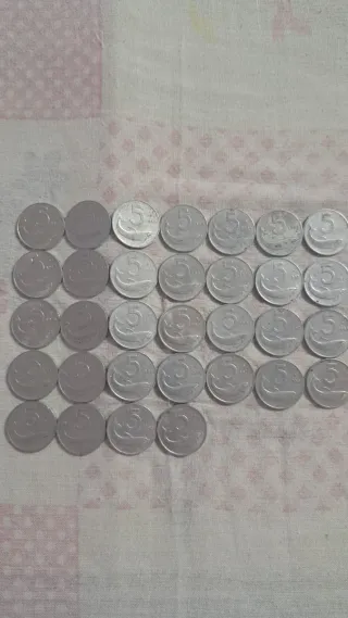 Lote Banconote Lire Italiane e Altre