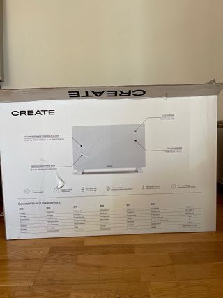 Calefactor cristal CREATE WiFi