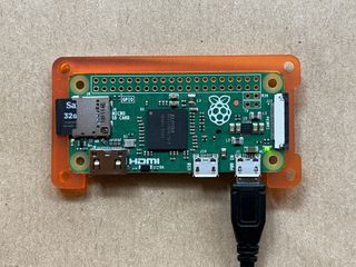 Raspberry Pi Zero 1.3 + Custodia Colorata