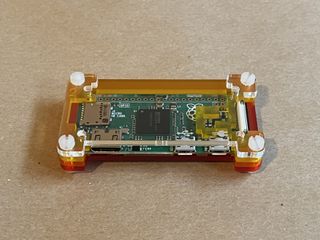 Raspberry Pi Zero 1.3 + Custodia Colorata