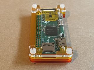 Raspberry Pi Zero 1.3 + Custodia Colorata