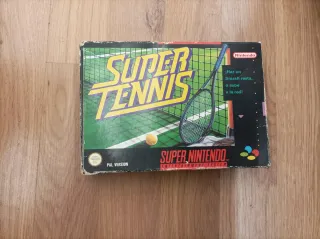 Super Nintendo Super Tennis PAL