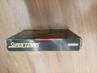 Super Nintendo Super Tennis PAL