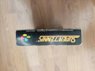 Super Nintendo Super Tennis PAL