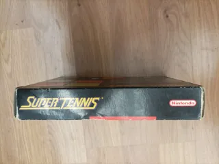 Super Nintendo Super Tennis PAL