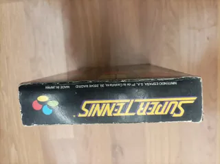Super Nintendo Super Tennis PAL