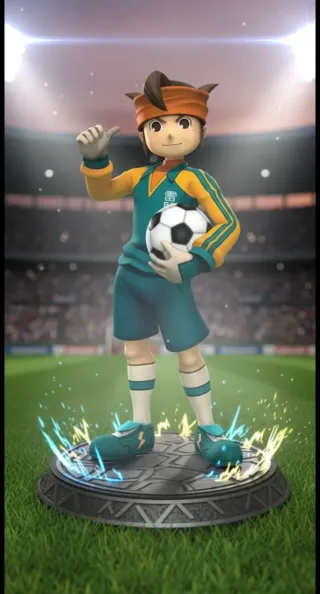 Figura Mark Evans Inazuma Eleven