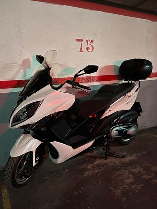 Kymco Xciting 400i 2017