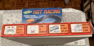 Coches y pistas Hot Racing “Speed Chase Road Set”