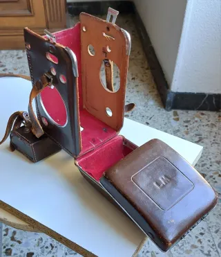 Cámara Yashica Mat LM Negra