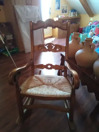 Mecedora Rondeña de Madera
