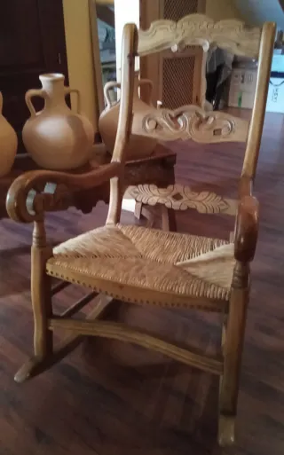 Mecedora Rondeña de Madera