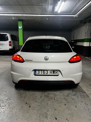 Volkswagen Scirocco 2014