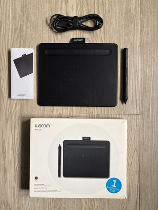 Tableta Gráfica Wacom Intuos S Negra