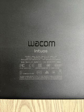 Tableta Gráfica Wacom Intuos S Negra