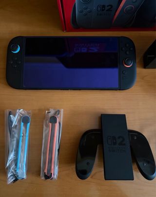 Nintendo Switch 2 Negra con Garantia