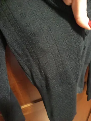 Maglietta Zara nera taglia S