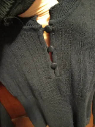 Maglietta Zara nera taglia S