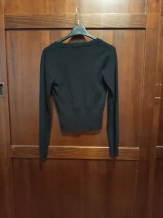 Maglietta Zara nera taglia S