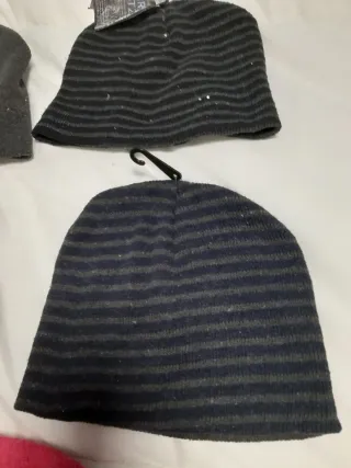 Lote 5 Gorros Invierno