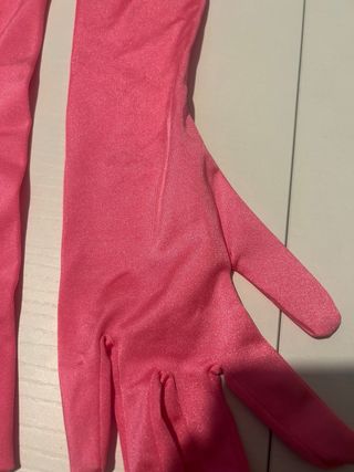 Guanti lunghi Tezenis taglia unica rosa