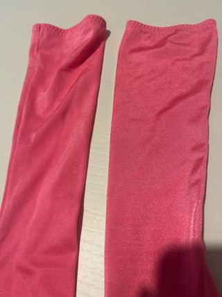 Guanti lunghi Tezenis taglia unica rosa