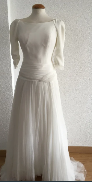 Vestido de Novia Blanco