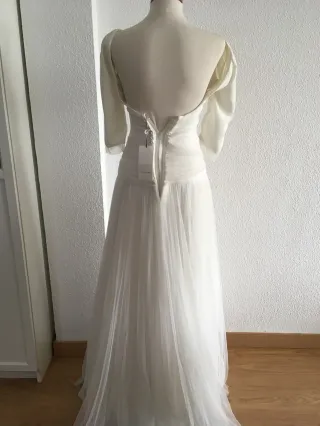 Vestido de Novia Blanco