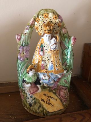 2 Botijos Cerámica Valenciana Principios S.XX