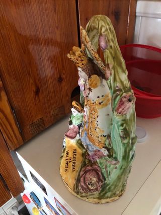 2 Botijos Cerámica Valenciana Principios S.XX