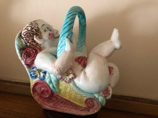 2 Botijos Cerámica Valenciana Principios S.XX