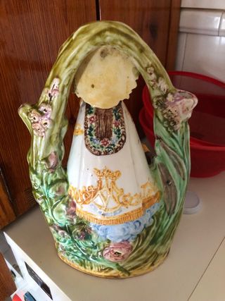 2 Botijos Cerámica Valenciana Principios S.XX