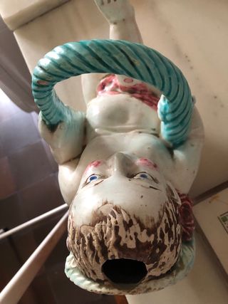 2 Botijos Cerámica Valenciana Principios S.XX