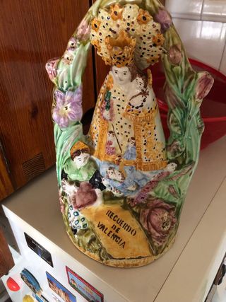 2 Botijos Cerámica Valenciana Principios S.XX