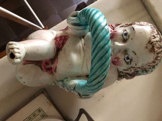 2 Botijos Cerámica Valenciana Principios S.XX