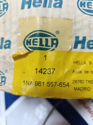 Antiniebla Izq Seat Ibiza 2 Hella