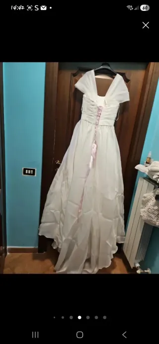 Abito da sposa PINKO bianco