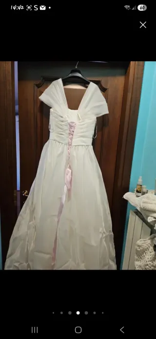 Abito da sposa PINKO bianco