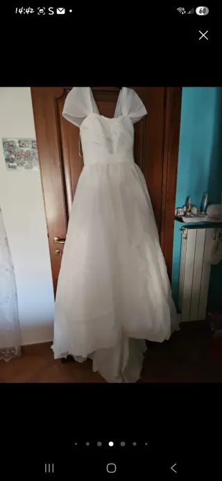 Abito da sposa PINKO bianco