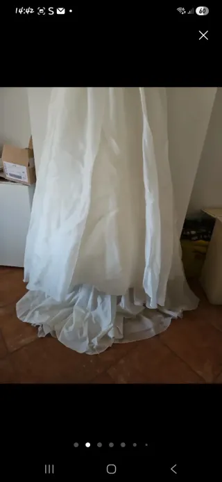 Abito da sposa PINKO bianco