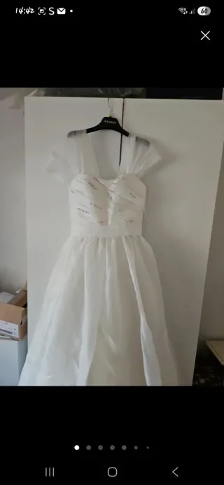 Abito da sposa PINKO bianco