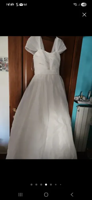 Abito da sposa PINKO bianco