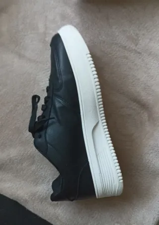 Deportivas azul marino/blanco Talla 41