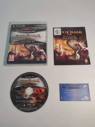 Collezione God of War Volume II PS3