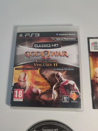 Collezione God of War Volume II PS3