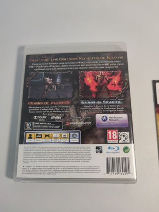 Collezione God of War Volume II PS3