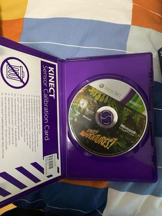 Kinect Adventures Xbox 360