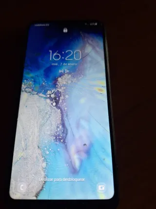 Samsung Galaxy A20 Negro